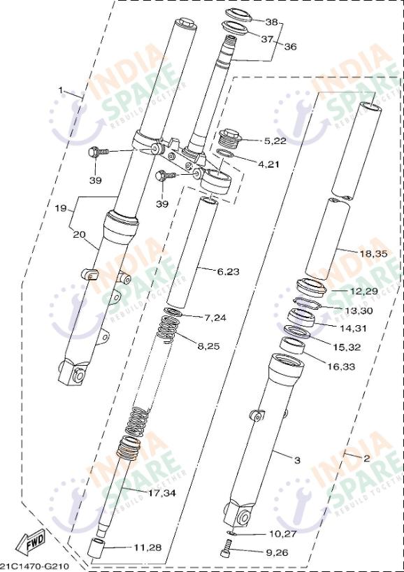 FRONT FORK